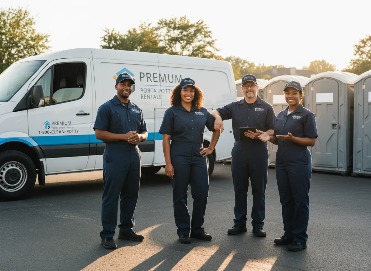 VIP Portable Toilets company in Stetsonville, WI